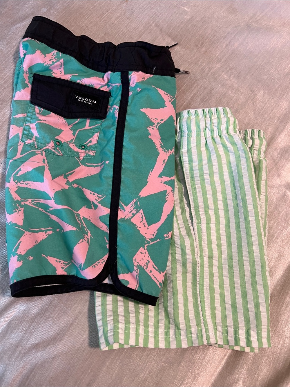 Boys Cat & Jack & Volcom Swim Shorts